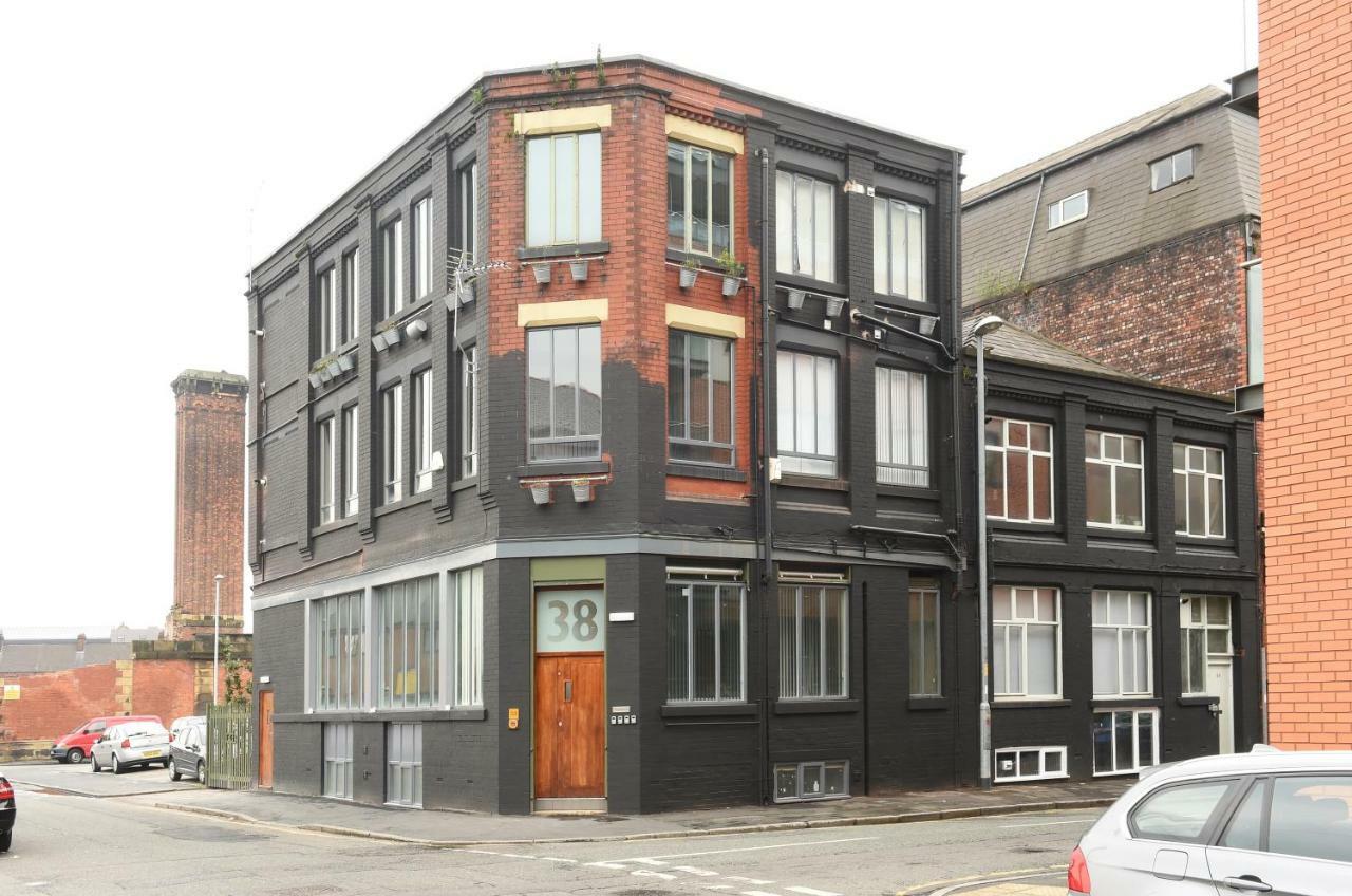 Nero Suite Sleeps Fourteen Manchester Exterior foto